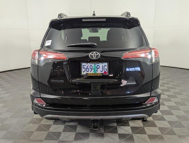 used 2018 Toyota RAV4 car, priced at $23,998