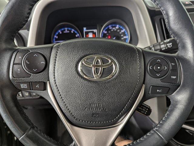 used 2018 Toyota RAV4 car, priced at $23,998