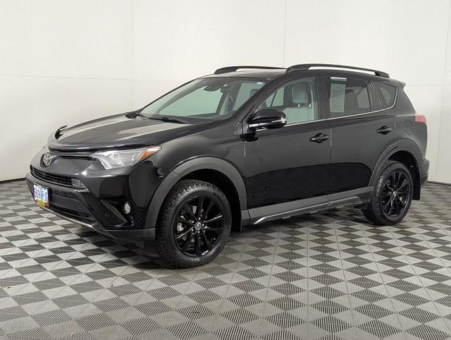 used 2018 Toyota RAV4 car, priced at $23,998