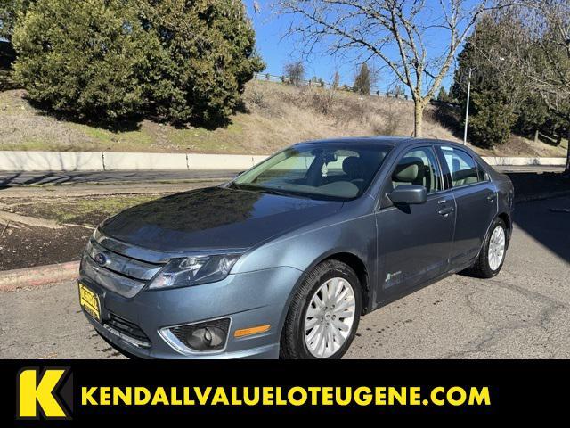 used 2012 Ford Fusion Hybrid car, priced at $9,790