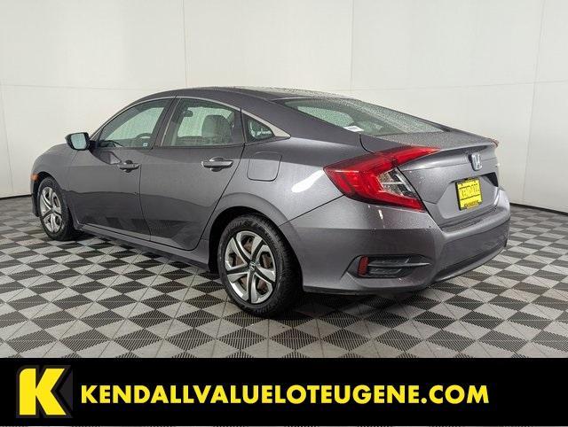 used 2016 Honda Civic car, priced at $18,477