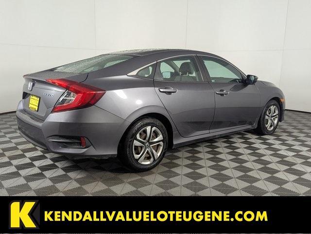 used 2016 Honda Civic car, priced at $18,477