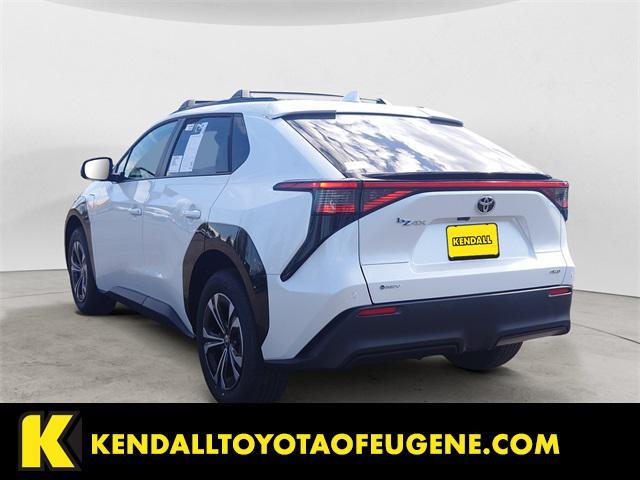 new 2025 Toyota bZ4X car, priced at $40,705