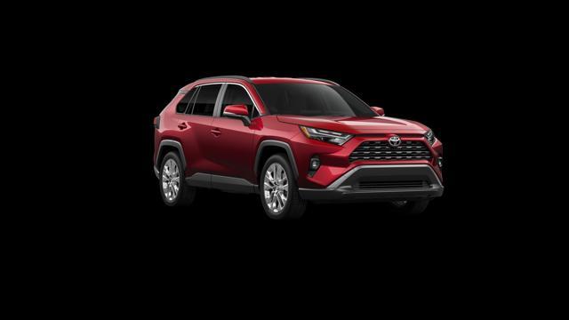 new 2025 Toyota RAV4 car, priced at $40,264