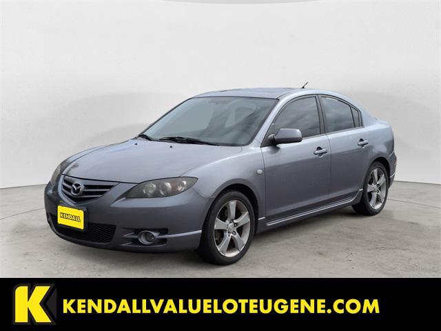 used 2004 Mazda Mazda3 car, priced at $4,599