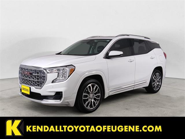 used 2022 GMC Terrain car, priced at $26,998