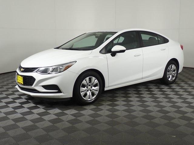 used 2018 Chevrolet Cruze car, priced at $13,981