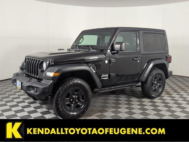 used 2018 Jeep Wrangler car, priced at $22,998