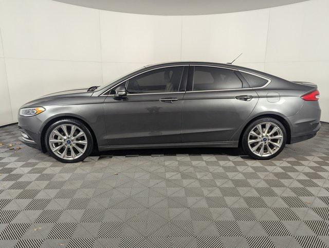 used 2017 Ford Fusion car, priced at $15,586