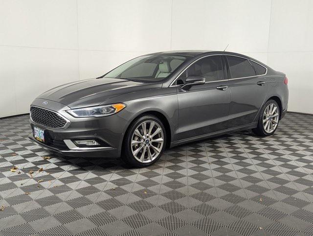 used 2017 Ford Fusion car, priced at $15,586