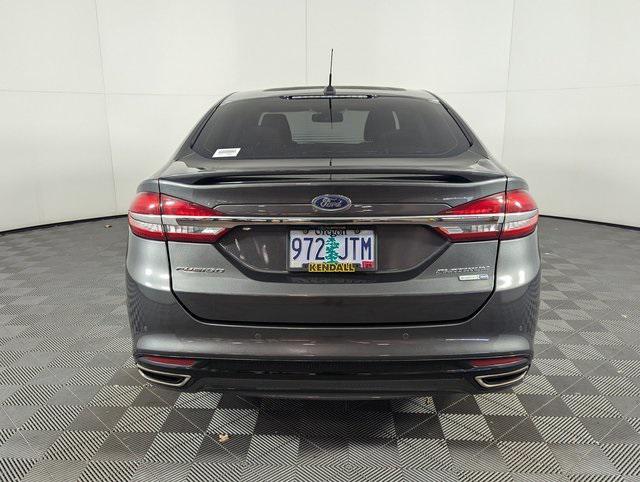 used 2017 Ford Fusion car, priced at $15,586