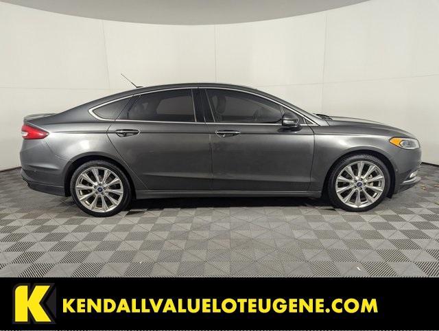 used 2017 Ford Fusion car, priced at $15,725