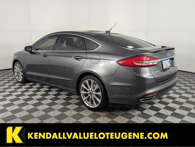 used 2017 Ford Fusion car, priced at $15,725