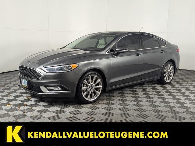 used 2017 Ford Fusion car, priced at $15,725