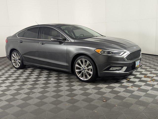 used 2017 Ford Fusion car, priced at $15,586