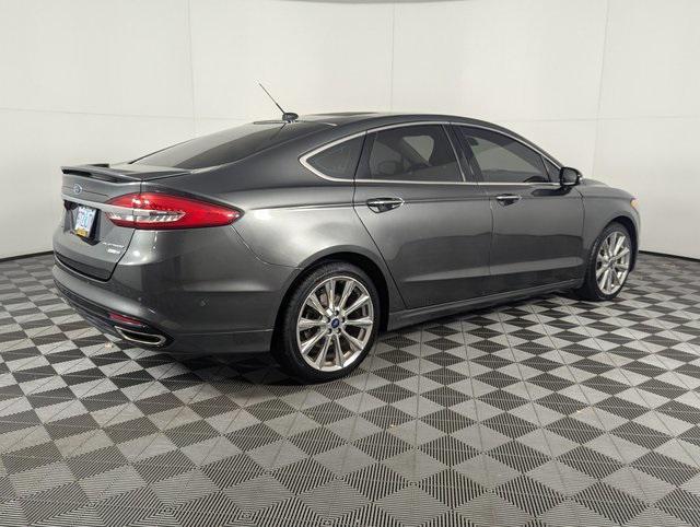 used 2017 Ford Fusion car, priced at $15,586