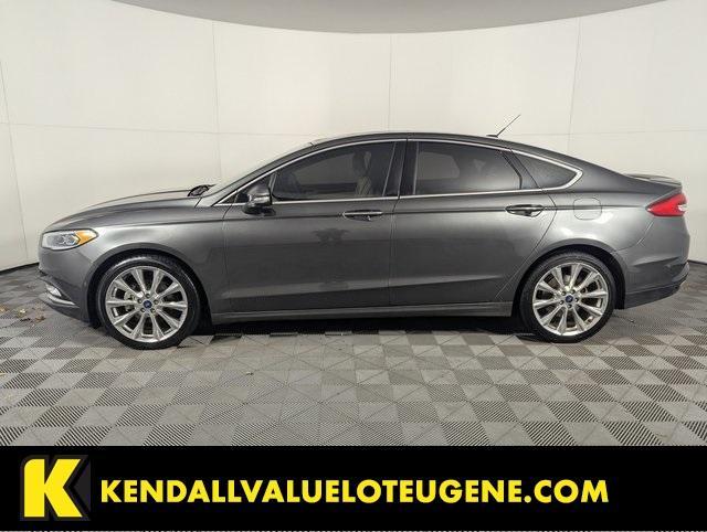 used 2017 Ford Fusion car, priced at $15,725