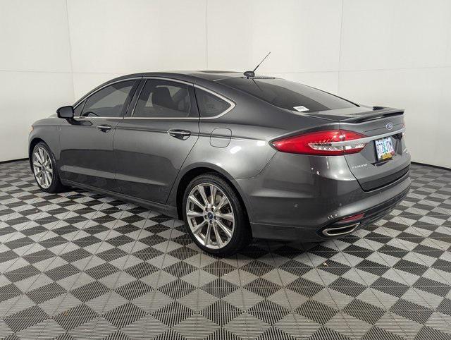 used 2017 Ford Fusion car, priced at $15,586