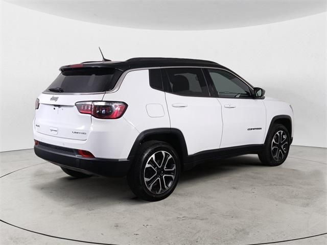 used 2024 Jeep Compass car, priced at $27,435