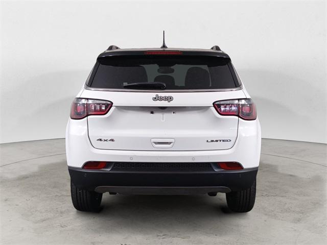 used 2024 Jeep Compass car, priced at $27,435
