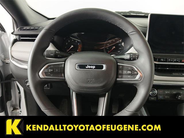 used 2024 Jeep Compass car, priced at $26,736