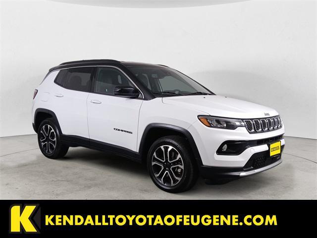 used 2024 Jeep Compass car, priced at $26,736