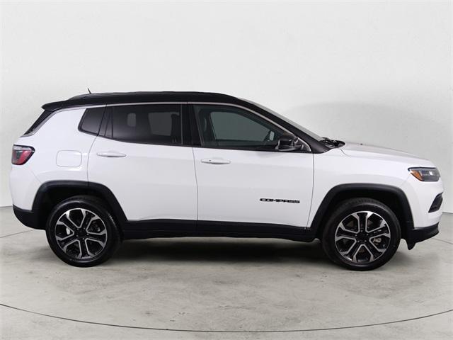 used 2024 Jeep Compass car, priced at $27,435