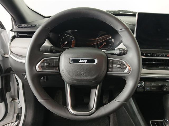 used 2024 Jeep Compass car, priced at $27,435