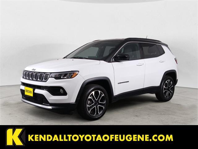 used 2024 Jeep Compass car, priced at $26,736