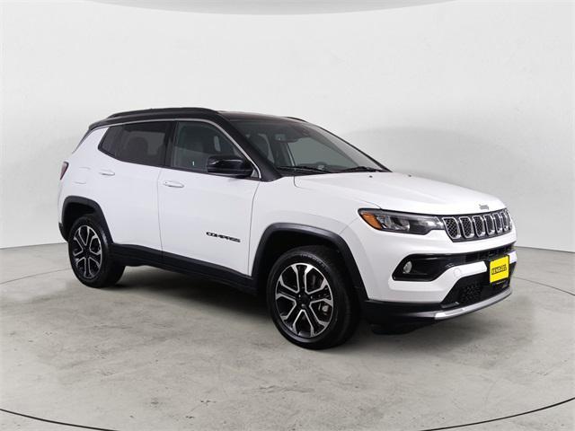 used 2024 Jeep Compass car, priced at $27,435