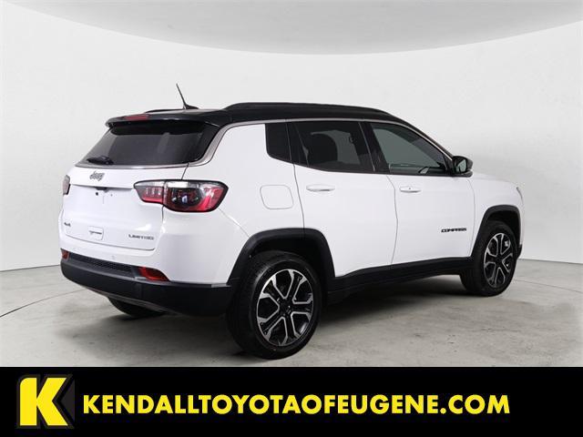 used 2024 Jeep Compass car, priced at $26,736
