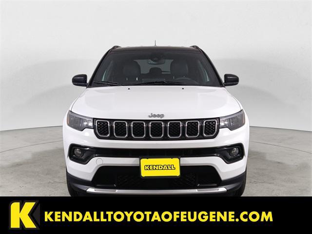 used 2024 Jeep Compass car, priced at $26,736