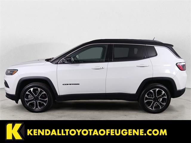 used 2024 Jeep Compass car, priced at $26,736