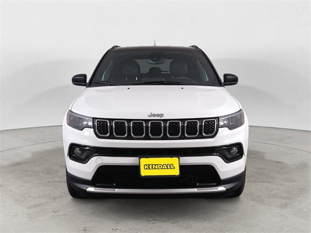 used 2024 Jeep Compass car, priced at $27,435