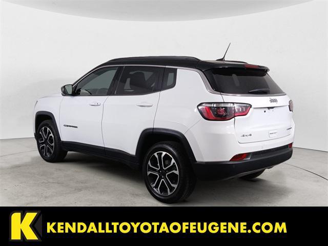 used 2024 Jeep Compass car, priced at $26,736
