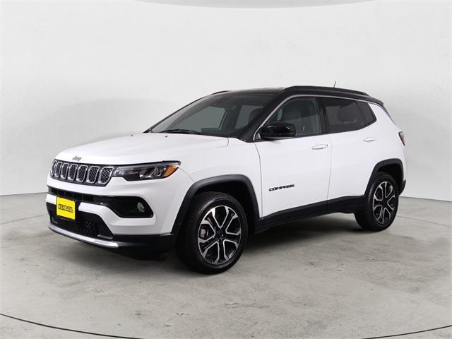 used 2024 Jeep Compass car, priced at $27,435