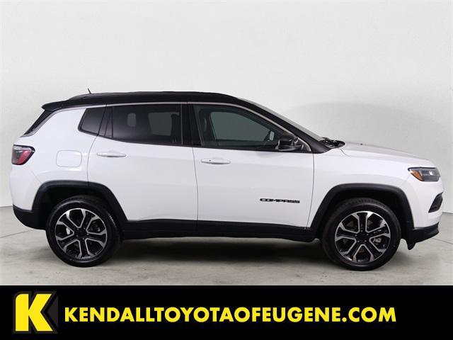 used 2024 Jeep Compass car, priced at $26,736