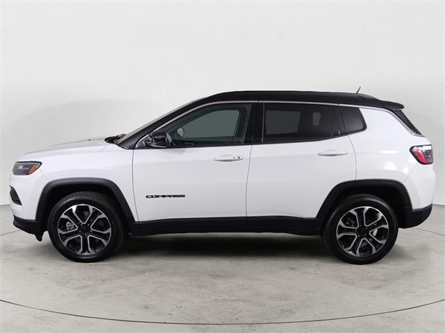 used 2024 Jeep Compass car, priced at $27,435