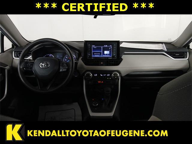 used 2021 Toyota RAV4 Hybrid car, priced at $27,547