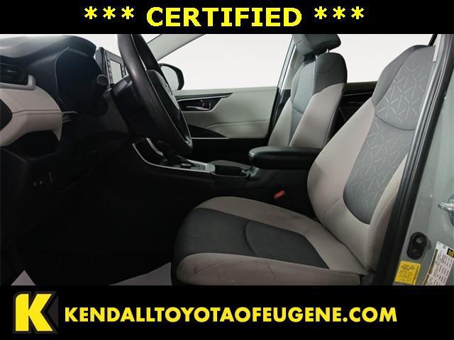 used 2021 Toyota RAV4 Hybrid car, priced at $27,547