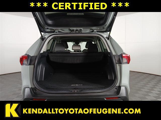 used 2021 Toyota RAV4 Hybrid car, priced at $27,547