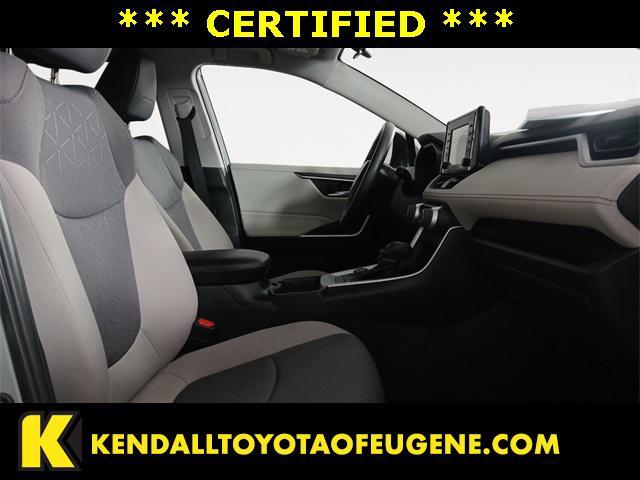 used 2021 Toyota RAV4 Hybrid car, priced at $27,547