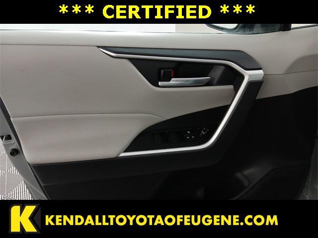 used 2021 Toyota RAV4 Hybrid car, priced at $27,547