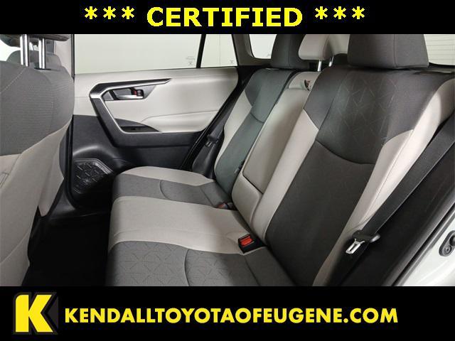 used 2021 Toyota RAV4 Hybrid car, priced at $27,547