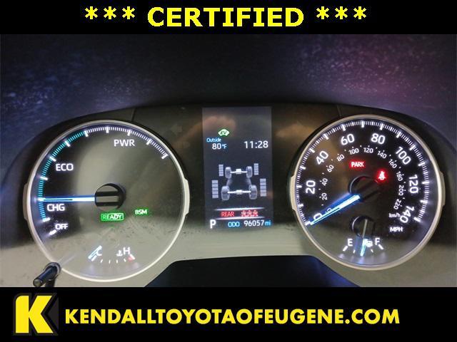 used 2021 Toyota RAV4 Hybrid car, priced at $27,547