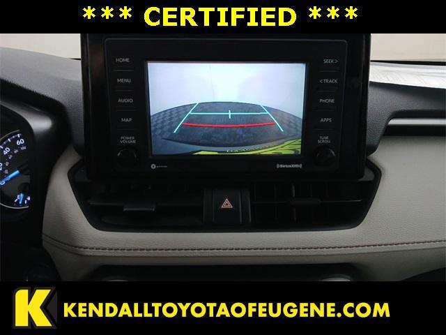 used 2021 Toyota RAV4 Hybrid car, priced at $27,547