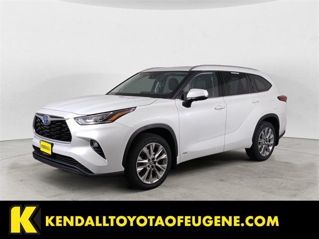 used 2023 Toyota Highlander Hybrid car, priced at $49,998