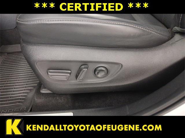 used 2023 Toyota Highlander Hybrid car, priced at $46,998
