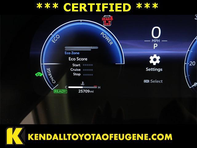 used 2023 Toyota Highlander Hybrid car, priced at $46,998