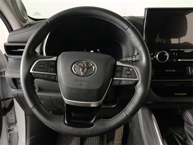 used 2023 Toyota Highlander Hybrid car, priced at $49,998